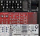 My crenate Eurorack