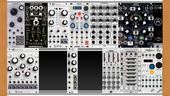 My unbathed Eurorack