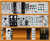 My Eurorack 104HP adami-1a