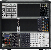 My studio Eurorack