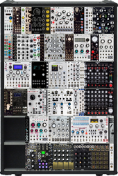 My corvine Eurorack