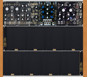 My grimy Eurorack