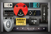 My cornute Pedalboard