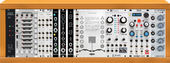 My dovetailed Eurorack
