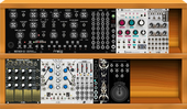 My unpared Eurorack