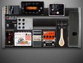 My abnormal Pedalboard