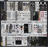 My frizzly Eurorack (reorg)