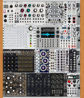 My awkward Eurorack (copy) (copy)