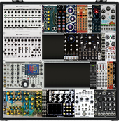MDLR 12U/104HP portable eurorack