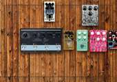 My ravaged Pedalboard