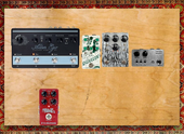 My hunted Pedalboard