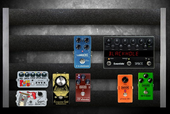 STEKFDD Pedalboard