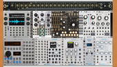 My ghoulish Eurorack