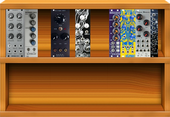 My sketchy Eurorack (copied from castilloand)