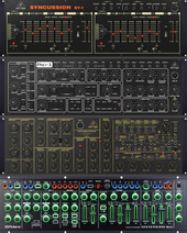 My Synth Rack 1A