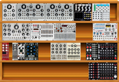 My stroppy Eurorack (copy)