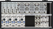 My sheltered Eurorack