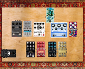 My croupy Pedalboard