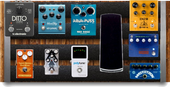 My extra crispy Pedalboard