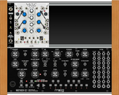 Moog rekkie