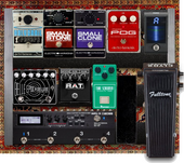 My trembling Pedalboard