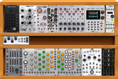 My southpaw Eurorack