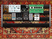 My cheery Pedalboard,new