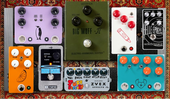 My fulgent Pedalboard
