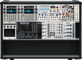 My retrorse Eurorack