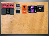 Devin's pedalboard