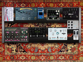 My wedded Pedalboard