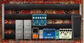 My upgrade Pedalboard