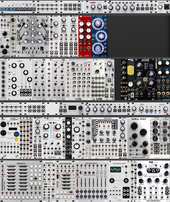 Intellijel 104hp 7U Portable 2x