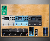 My yawning Pedalboard