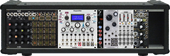 Top Row of 7U Make Noise