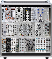 My bleached Eurorack