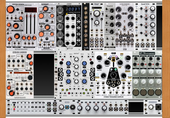 My hardwood Eurorack
