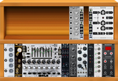 My fulgid Eurorack