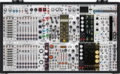 My cornered Eurorack