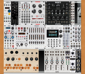 My rounded Eurorack