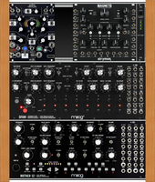 My crowing Eurorack