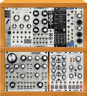 My stockless Eurorack