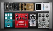 My ingrained Pedalboard