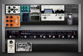 My undrilled Pedalboard