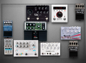 My ungrudged Pedalboard