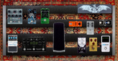 My incrust Pedalboard
