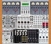 Eurorack 8-track recorder 84HP
