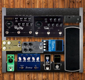 My suchlike Pedalboard