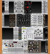 My ailing Eurorack 444sketch