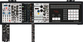 Los Guayabera Sucia live - Drum machine